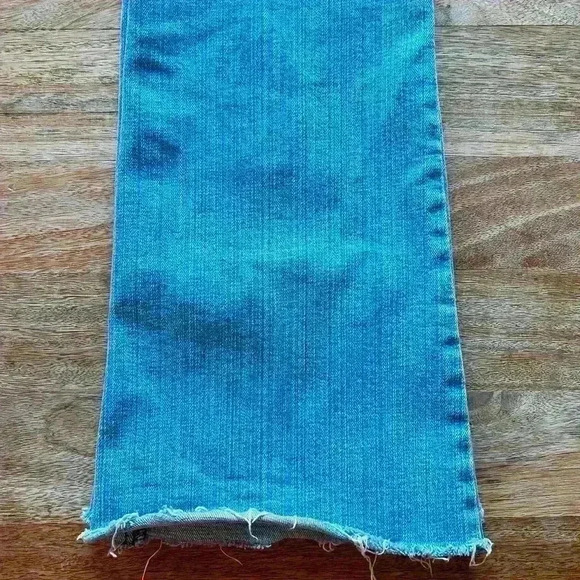 SALE | All American Girl Wax Jeans | Size 3 | Blue | Fit and Flare Pants - Picture 16 of 16